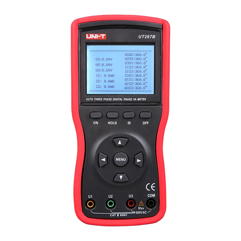 UNI-T UT267B Intelligent 3 Phase Voltammeter