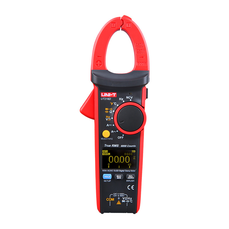 UT216D 600A True RMS Digital Clamp Meters