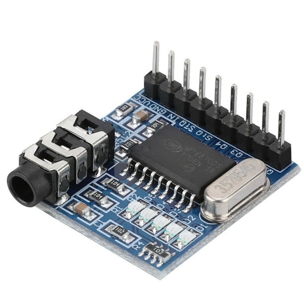 A120 MT8870 DTMF Voice decoding module Telephone module dialing control