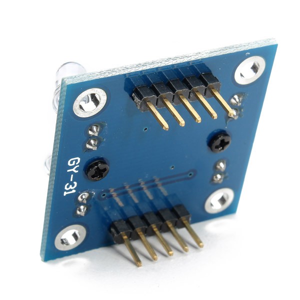 TCS230 Color recognition sensor module RGB red, green and blue three ...