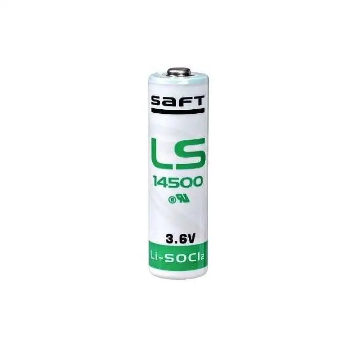 SAFT LS14500 Lithium Battery AA 3.6V