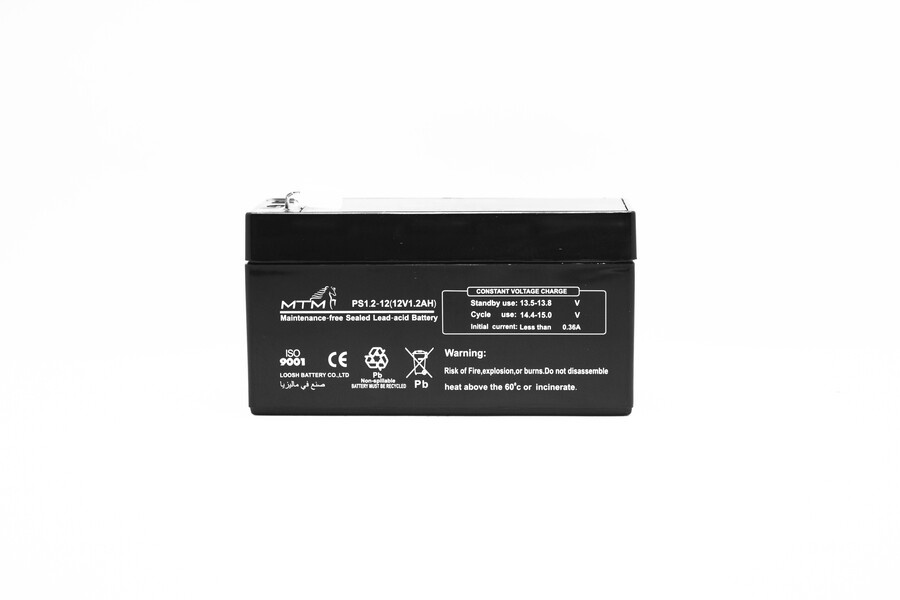 PS1.2-12 12V 1.2AH made in malaysia