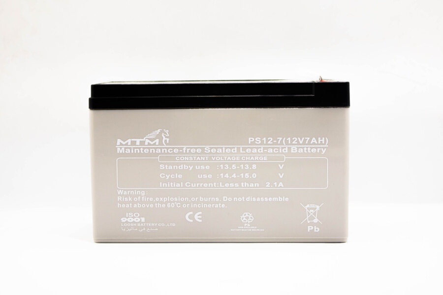 Lead Acid Battery PS12-7 12V 7A made in Malaysian