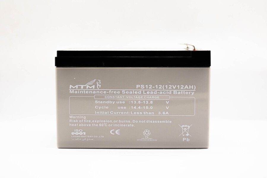 Lead Acid Battery PS12-12 12V 12A made in Malaysian