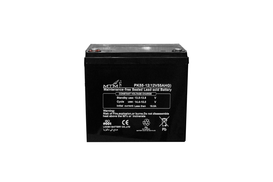 PK55-12 12V 55AHG made in Malaysia