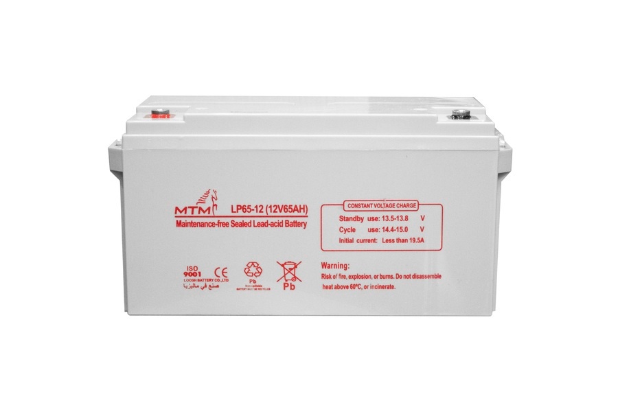 LP65-12 (12V65AH) battery made in Malaysia