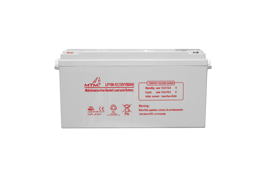 LP150-12 (12V150AH) battery made in Malaysia