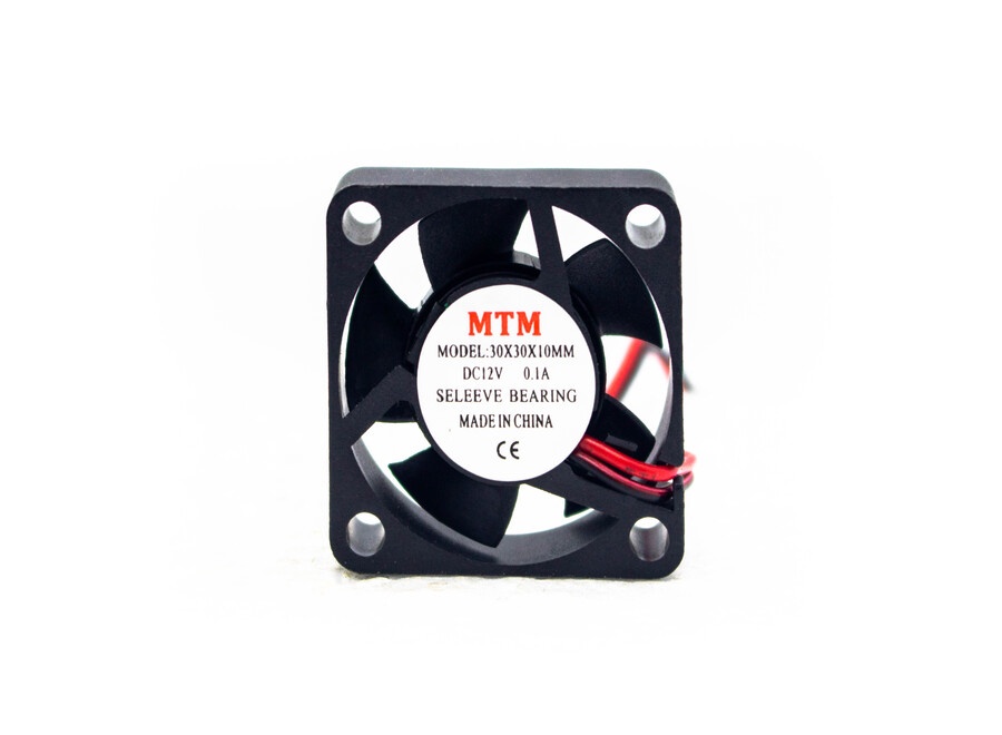fan 12V-0.1A 30*30*10 MM