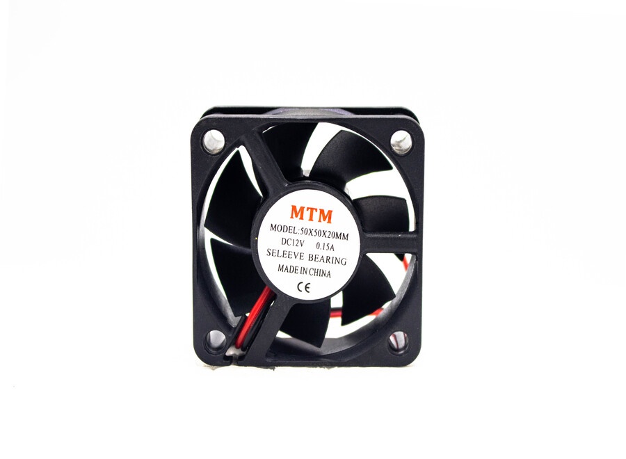 fan 12V-0.15A 50*50*20 MM