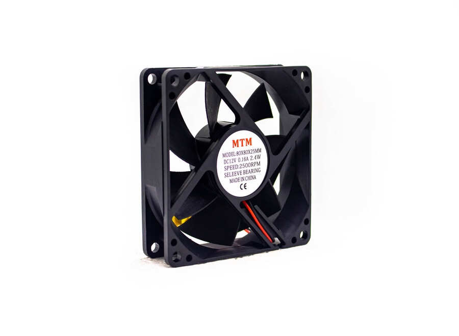 fan 12V-0.16A 80*80*25 MM