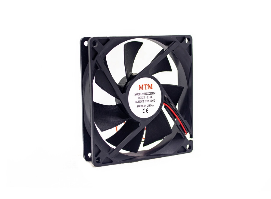 fan 12V-0.16A 92*92*25 MM