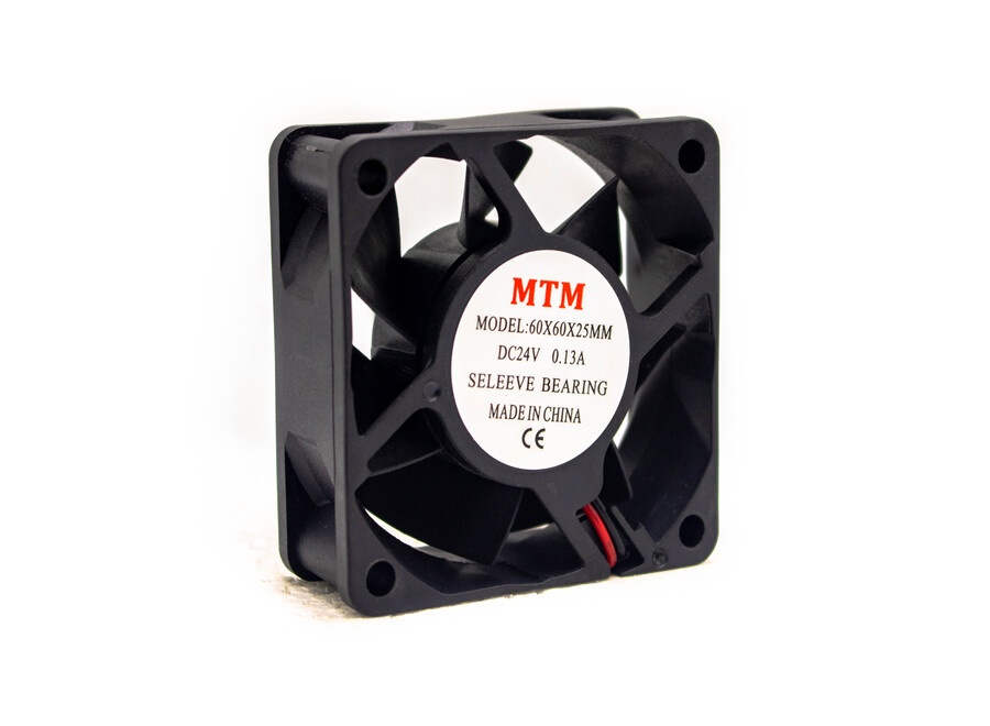 fan 24V-0.13A 60*60*25 MM