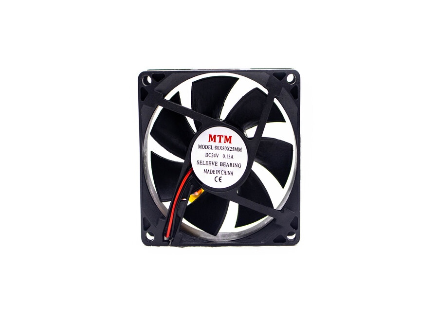 fan 24V-0.13A 80*80*25 MM
