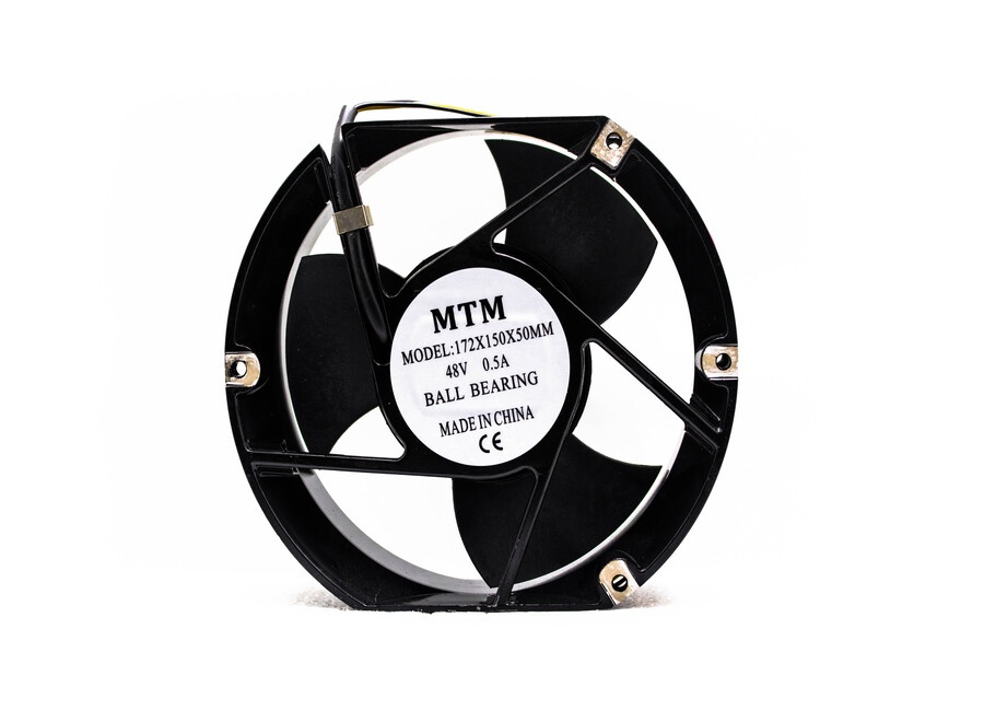 fan 48V-0.5A 172*172*50 MM