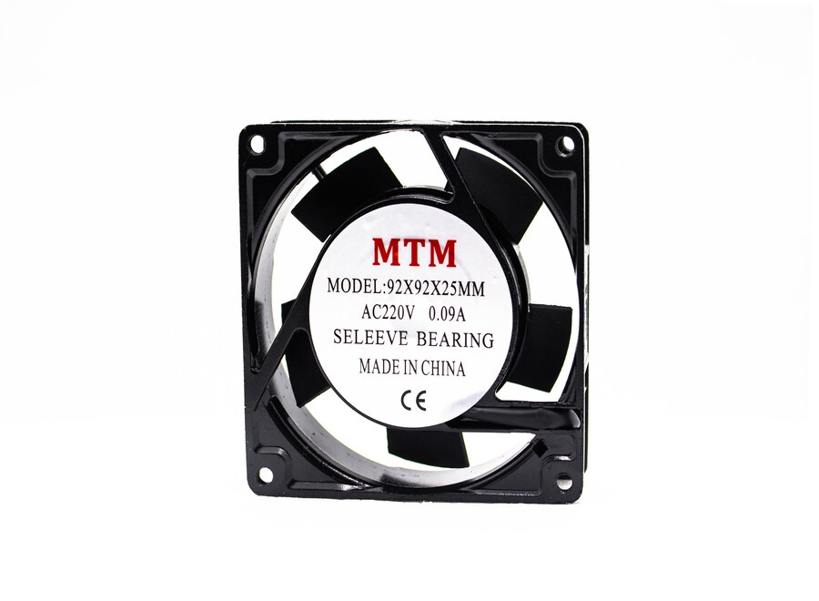 fan 220V-0.09A 92*92*25 MM