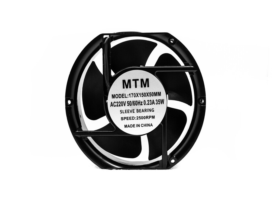 fan 220V-0.23A 170*150*50 MM