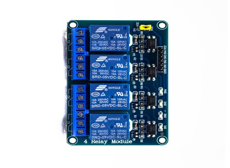 Relay Module 4 Channel 5V