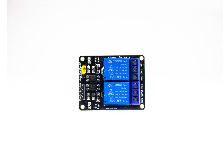 2-Channel Relay Module