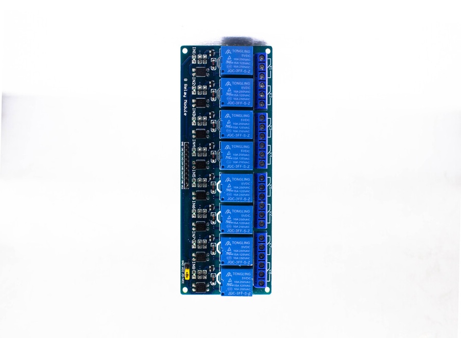 Relay module 8 channel 5V