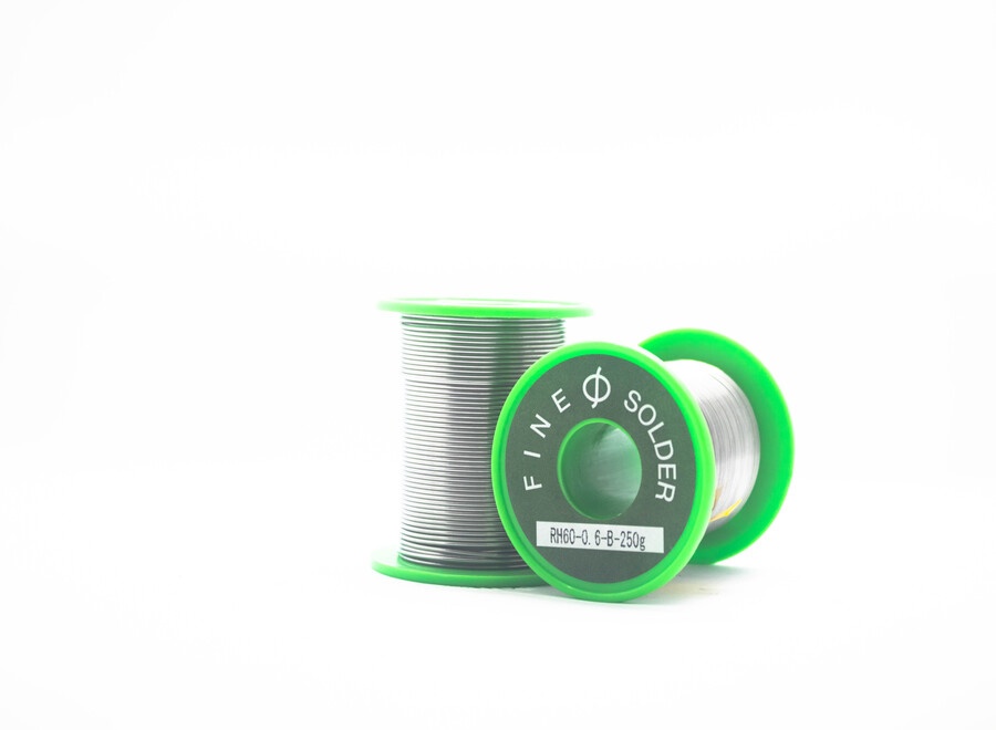 60/40 250G .6M Japanese tin
