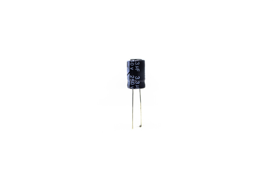 Capacitor 3.3uF 250V