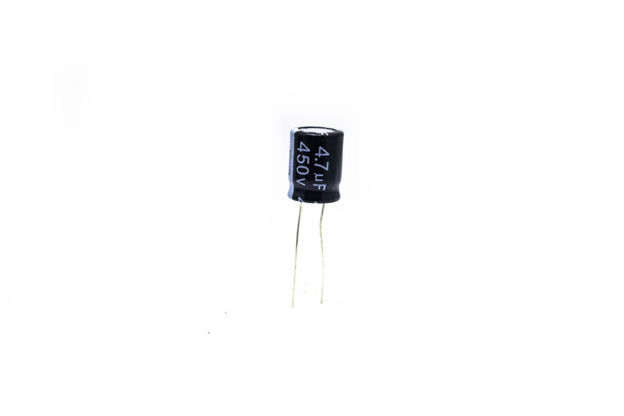 4.7µF - 450V