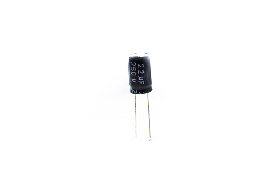 22µF - 250V
