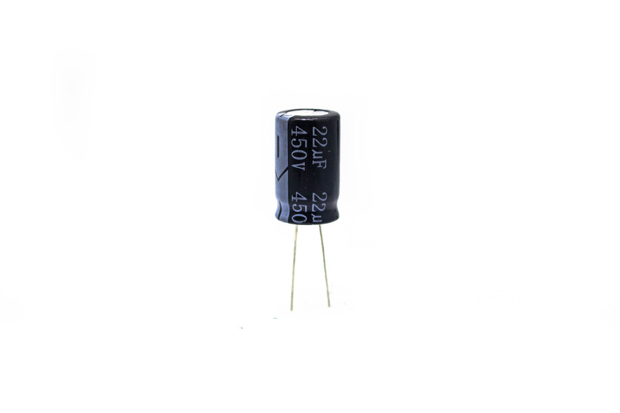 22µF - 450V