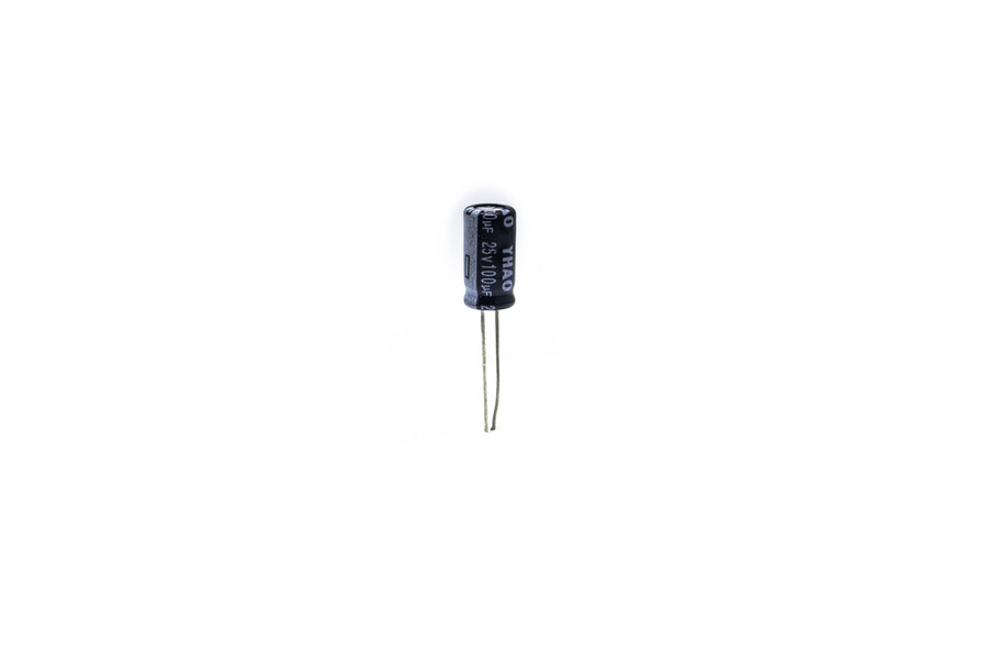 Capacitor 100uF 25V