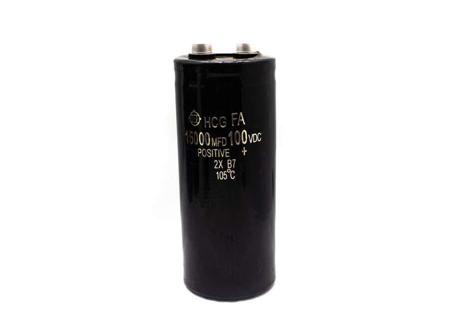 15000µF - 100V