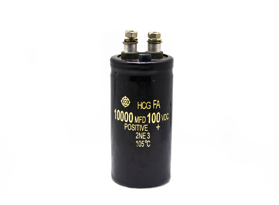 10000µF - 100V