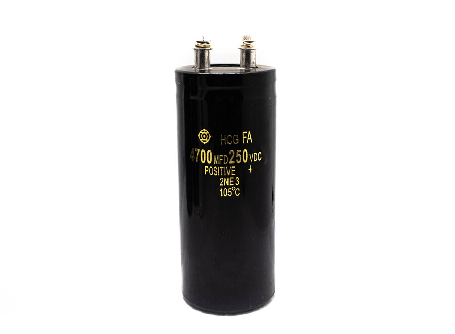 4700µF - 250V