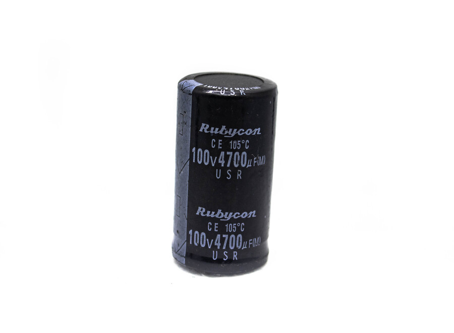 4700µF - 100V
