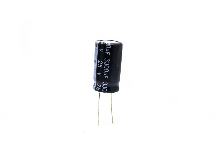 3300µF - 25V