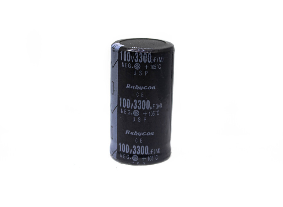 3300µF - 100V