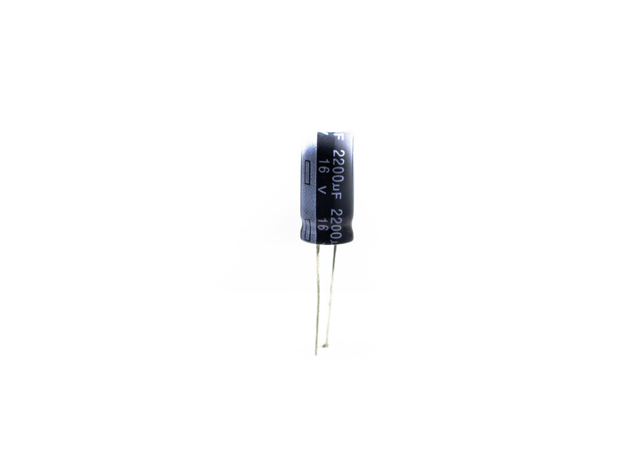 2200µF - 16V