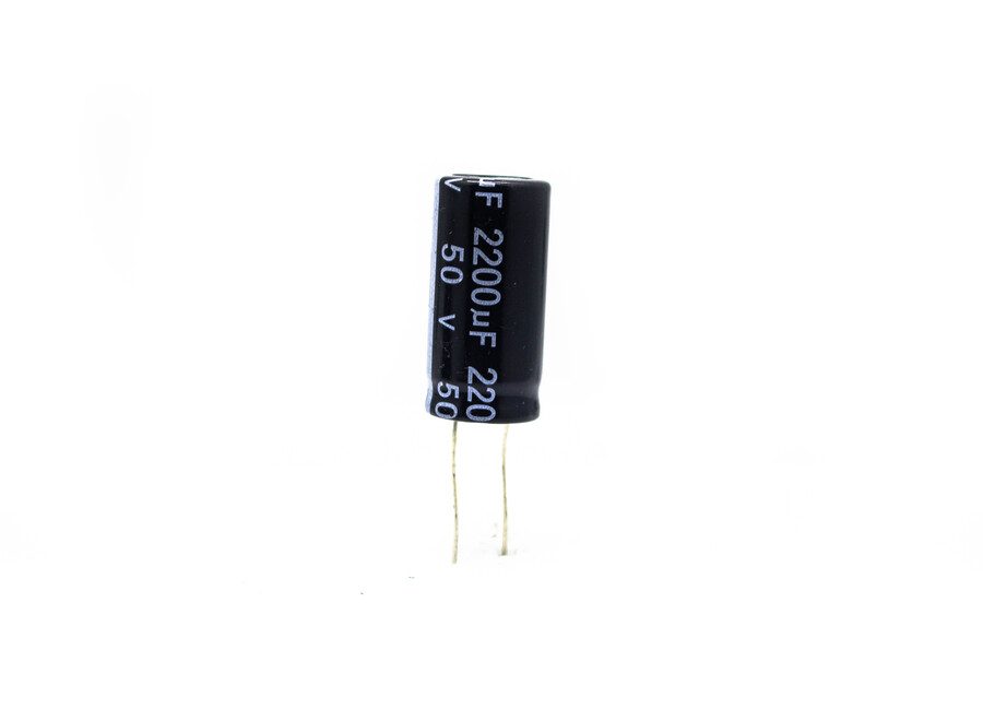 2200µF - 50V