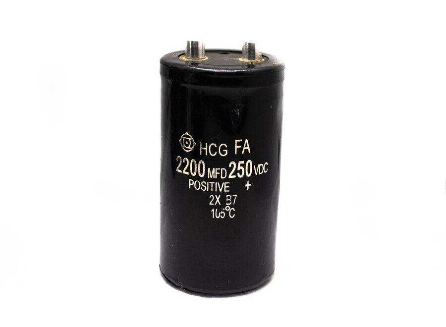 Electrolytic Capacitor 2200UF 250V