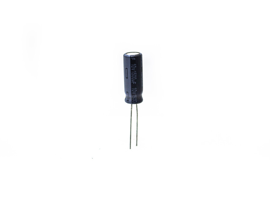 Electrolytic Capacitor 1500µF 10V THT