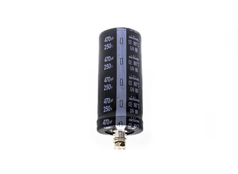 470µF - 250V