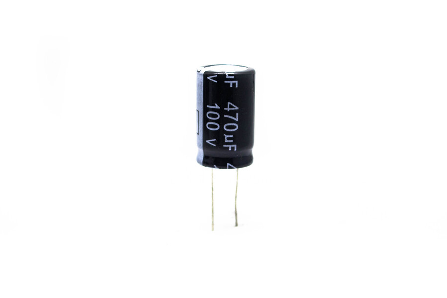 470µF - 100V