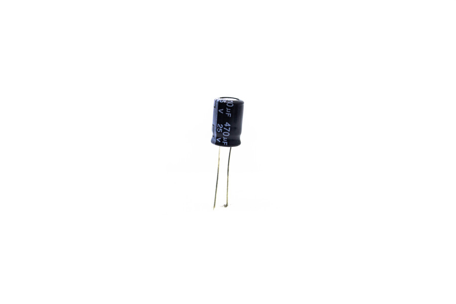 Electrolytic Capacitor 470uf 25v