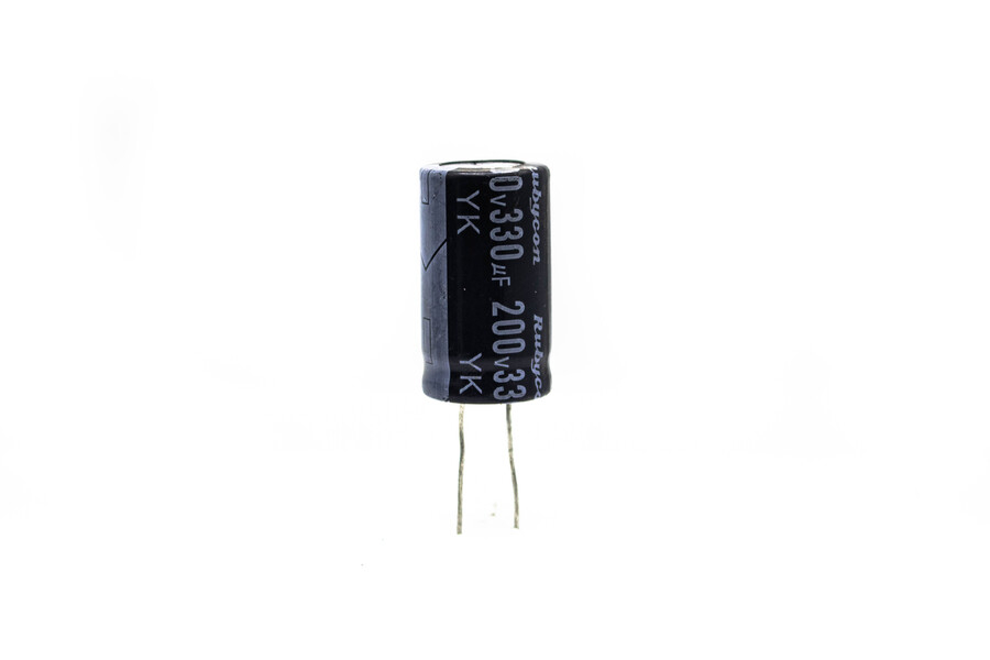 330µF - 200V