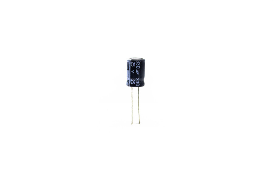 330µF - 25V
