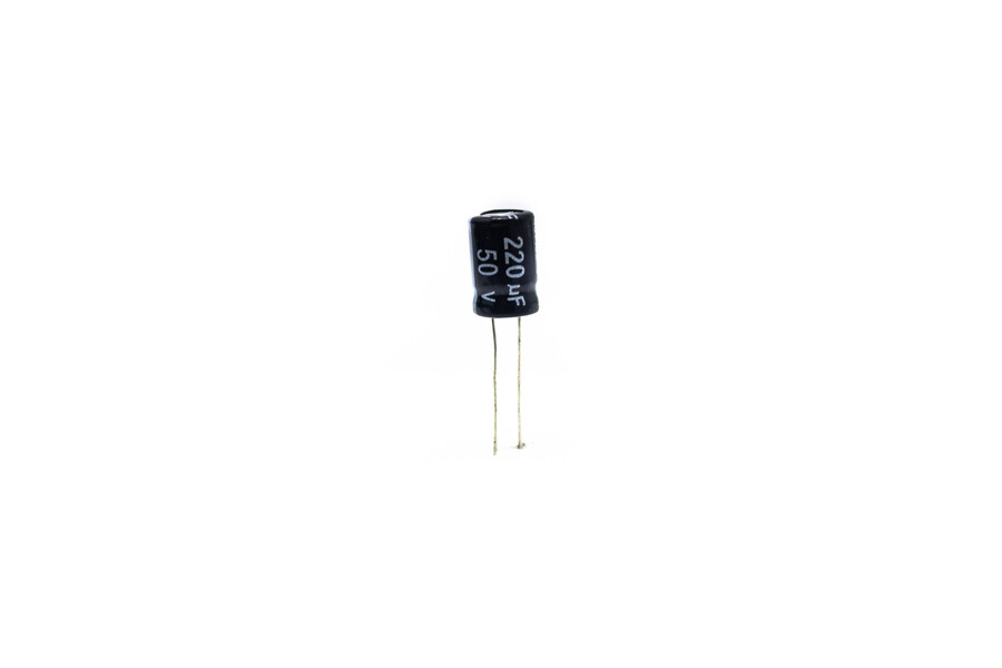220µF - 50V