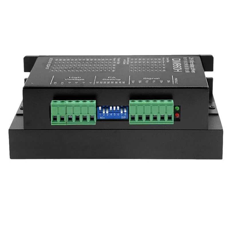 DM860H Digital Stepper Motor Driver 18-80VAC/24-110VDC 2.4-7.2A
