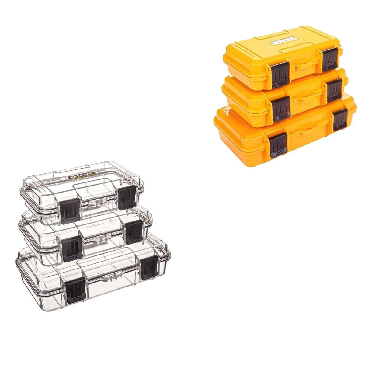 SF-1690-S Medium Waterproof Safety Box With Sponge