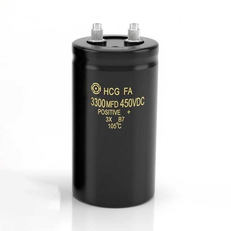 3300µF - 450V