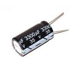 3300µF - 35V