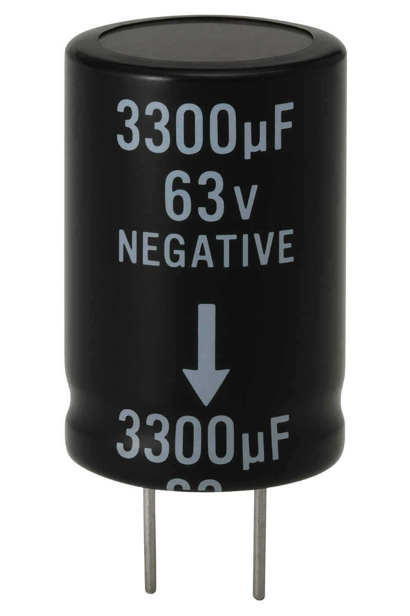 Electrolytic Capacitor 3300uf 63v